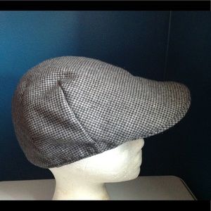 Original Weatherproof Micro Hound's-Tooth Paperboy Cabbie Hat Cap Men's Medium